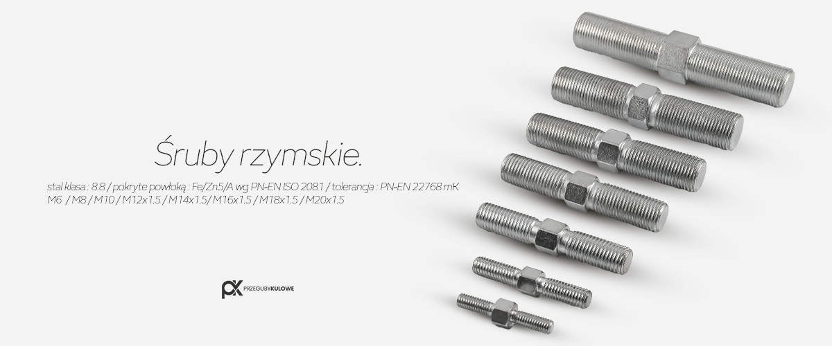 śruby rzymskie