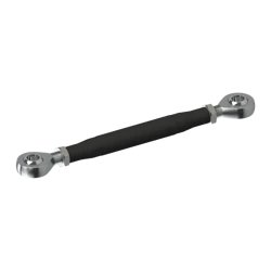 Ramię / Rura Stalowa obustronnie gwintowana – M16x1.5 - (224-250 / 8.82"-9.84") + Uniball