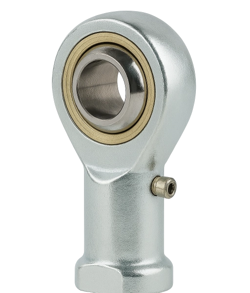 Główka cięgła / główka cięgna - uniball GIL 8 FLURO - M8 lewy wewnętrzny (żeński)