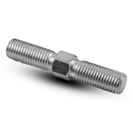 Śruba rzymska M14x1,5 + nakrętki kontrujące