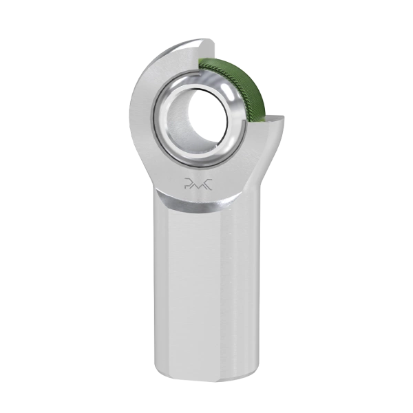 Główka cięgła / główka cięgna - uniball z gwintem prawym wewnętrznym (żeńskim) - M8x1.25