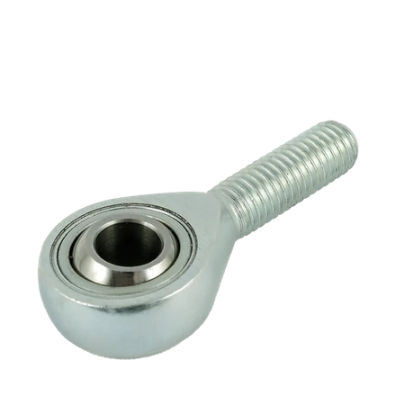 Główka cięgła / główka cięgna - uniball GALS 12 FLURO - M12 lewy zewnętrzny (męski)