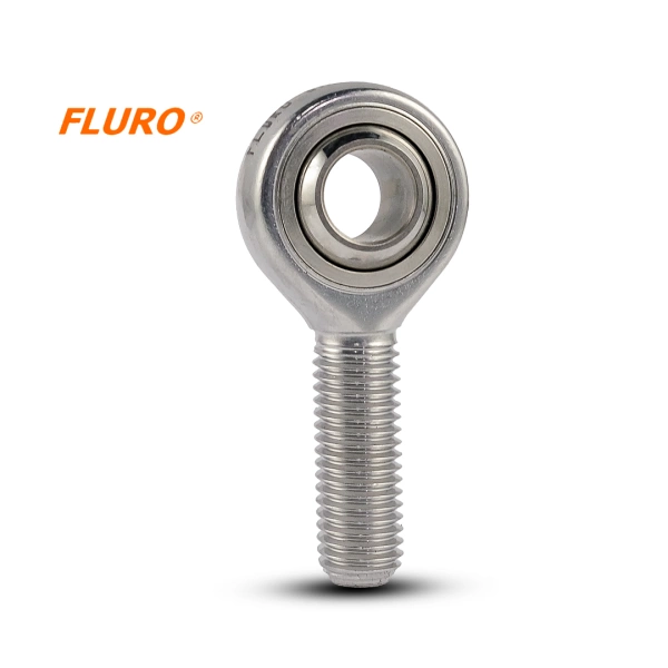 Główka cięgła / główka cięgna - uniball GARSW 8 FLURO - M8 prawy (męski)