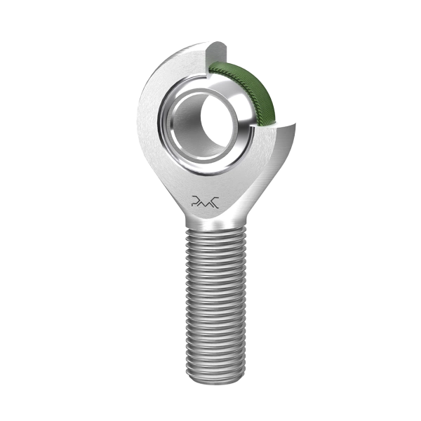 Główka cięgła / główka cięgna - uniball M10x1.25 prawy (męski)